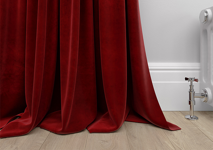 Sunningdale, Claret - Made to Measure Curtains - Image 6